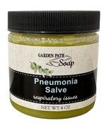 PNEUMONIA SALVE - Amish Handcrafted with Rosemary Thyme Menthol &amp; Eucaly... - $243.14 MXN+