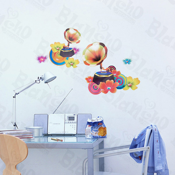 Morning Glory - Wall Decals Stickers Appliques Home Decor