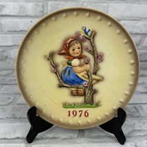 Hummel 1976 Annual Plate Girl In Tree No 269 Goebel Germany 7.5 Inches - £12.17 GBP