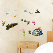 Winter Trip - Wall Decals Stickers Appliques Home Decor - £5.09 GBP