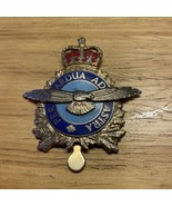 Royal Canadian Air Force Per Ardua Ad Astra Badge Medal Military Militar... - £23.23 GBP