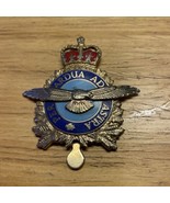 Royal Canadian Air Force Per Ardua Ad Astra Badge Medal Military Militar... - $29.70
