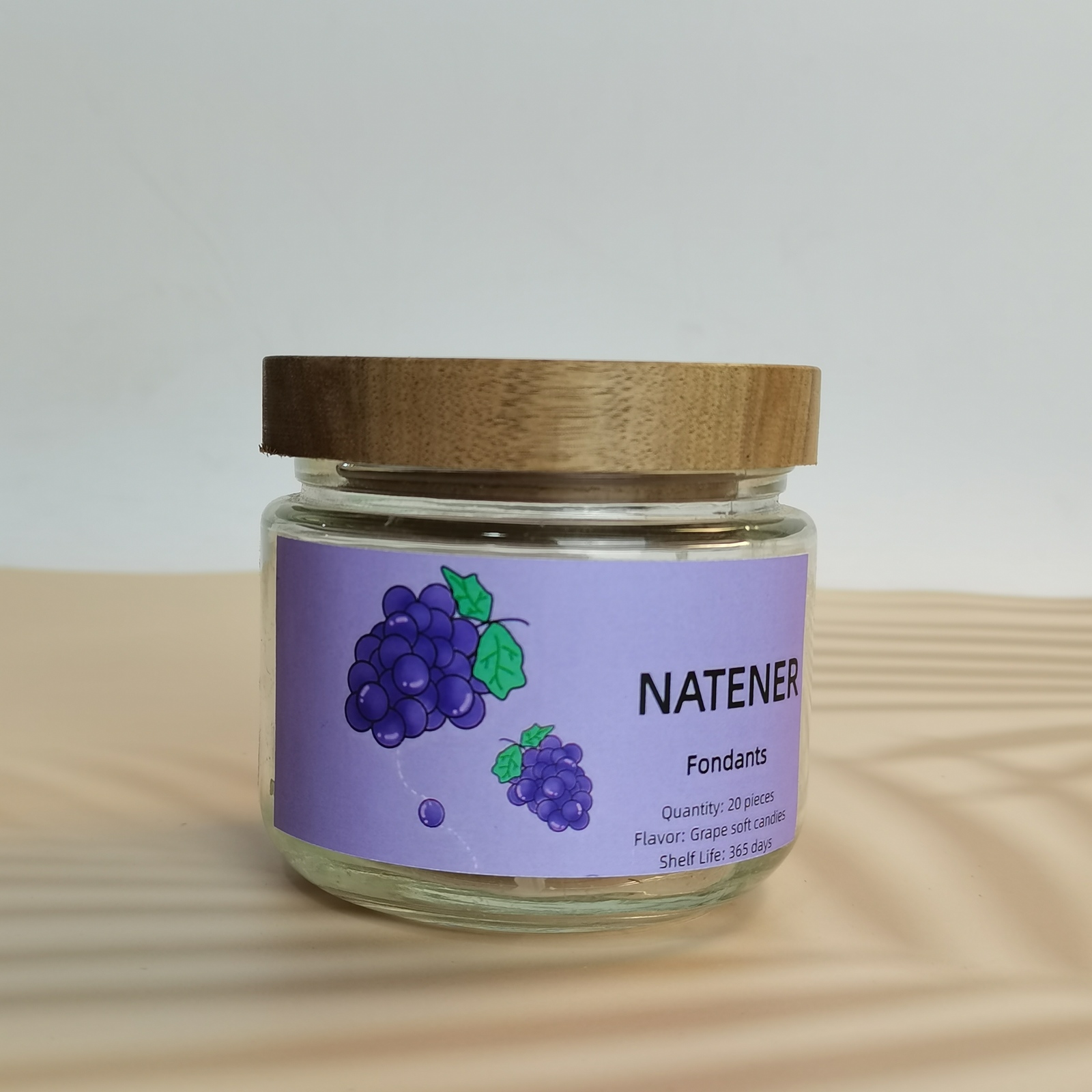 NATENER Fondants – Smooth, Sweet, Simply Irresistible - $9.57