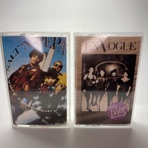 Salt N Pepa Very Necessary En Vogue Funky Divas Cassette Lot of 2  - £7.78 GBP