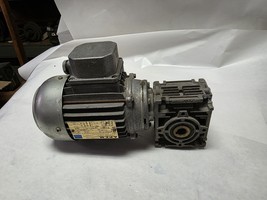 . Motovaro 7.5:1 Gear Reducer &amp; A.P.E.M Motor .09kw 220/380 V 50hz 1400 ... - $69.99
