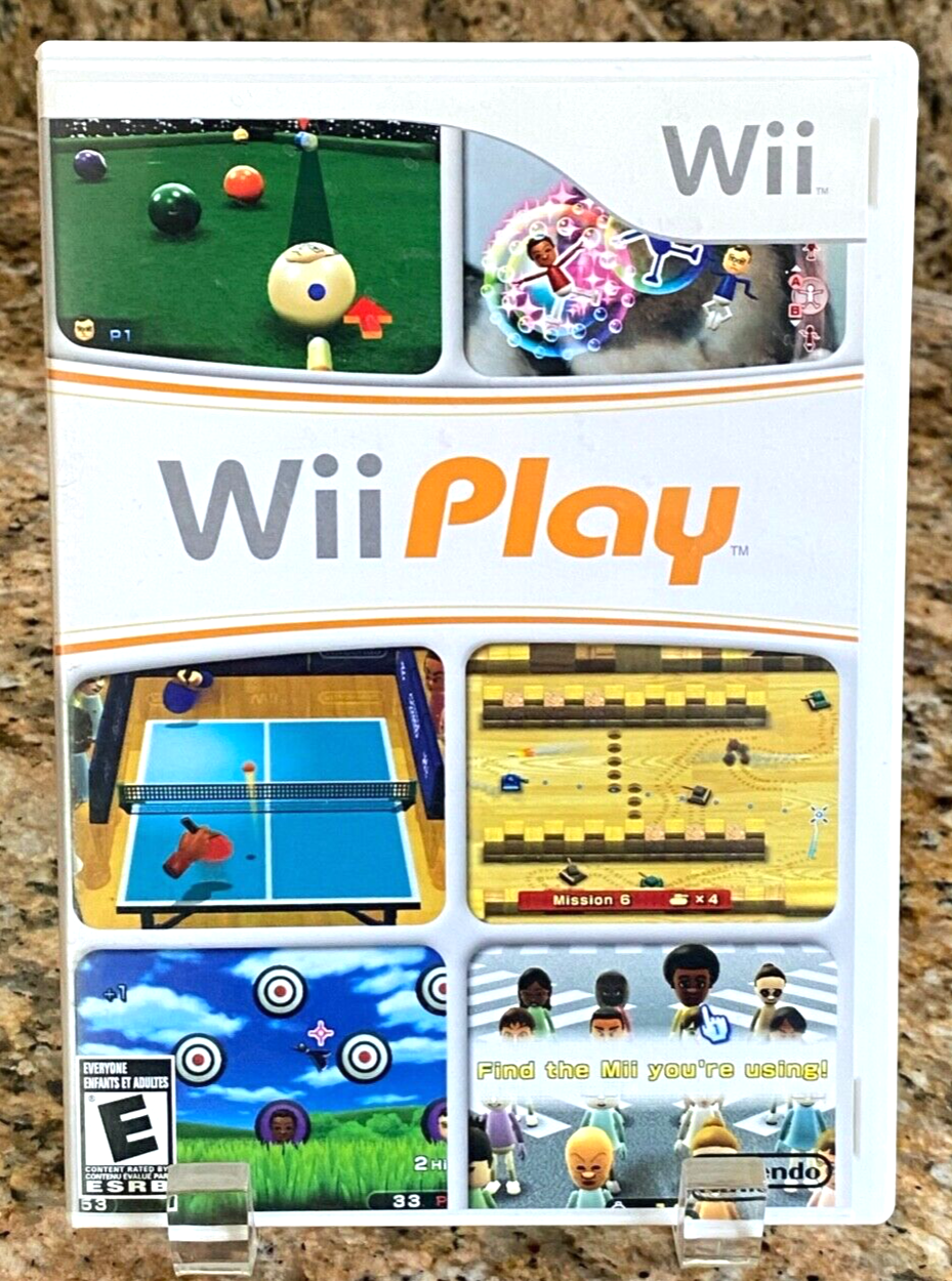 Wii Play Nintendo Wii