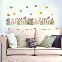 Floral Dream - Large Wall Decals Stickers Appliques Home Decor - £6.31 GBP