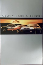 1985 Toyota Cars and Trucks Full Line Brochure - £7.99 GBP