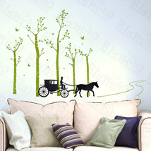 Country Road - Large Wall Decals Stickers Appliques Home Decor - $7.99