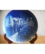 B &amp; G Kjobenhaven “Jule-After-1968” Collector’s Plate  - £15.98 GBP