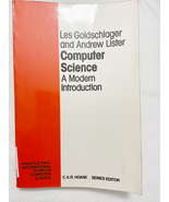 1982 PB Computer Science: A Modern Introduction (Prentice-Hall Internati... - $49.51 CAD