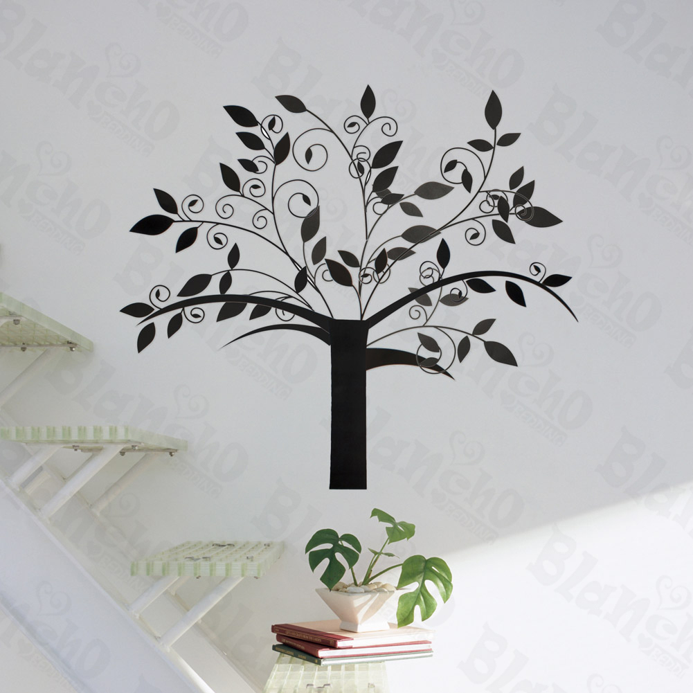 Lucky Tree - Large Wall Decals Stickers Appliques Home Decor