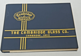 The Cambridge Glass Co., Cambridge, Ohio 1930-1934 By Bill Edwards &amp; Bill Smith - £14.94 GBP