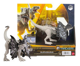 Jurassic World Strike Attack Dilophosaurus 7in. Figure New in Box - £16.41 GBP