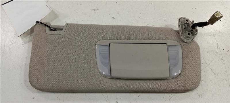 Passenger Right Sun Visor Illuminated Dual Bulbs Fits 15-19 Subaru Legacy - $44.84