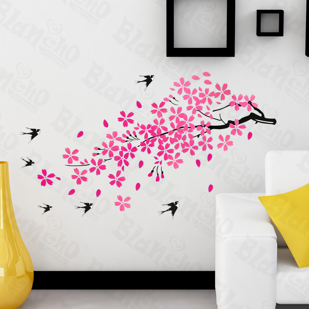 Coming Spring - Large Wall Decals Stickers Appliques Home Decor