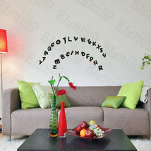 Christmas Alphabet - Hemu Wall Decals Stickers Appliques Home Decor 9.4 BY 16.5  - £3.39 GBP