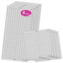 Standard Grip Cutting Mat For Silhouette Cameo - 12&quot; X 24&quot; 4 Pack 12&quot;X12&quot; 4 Pack - $58.99