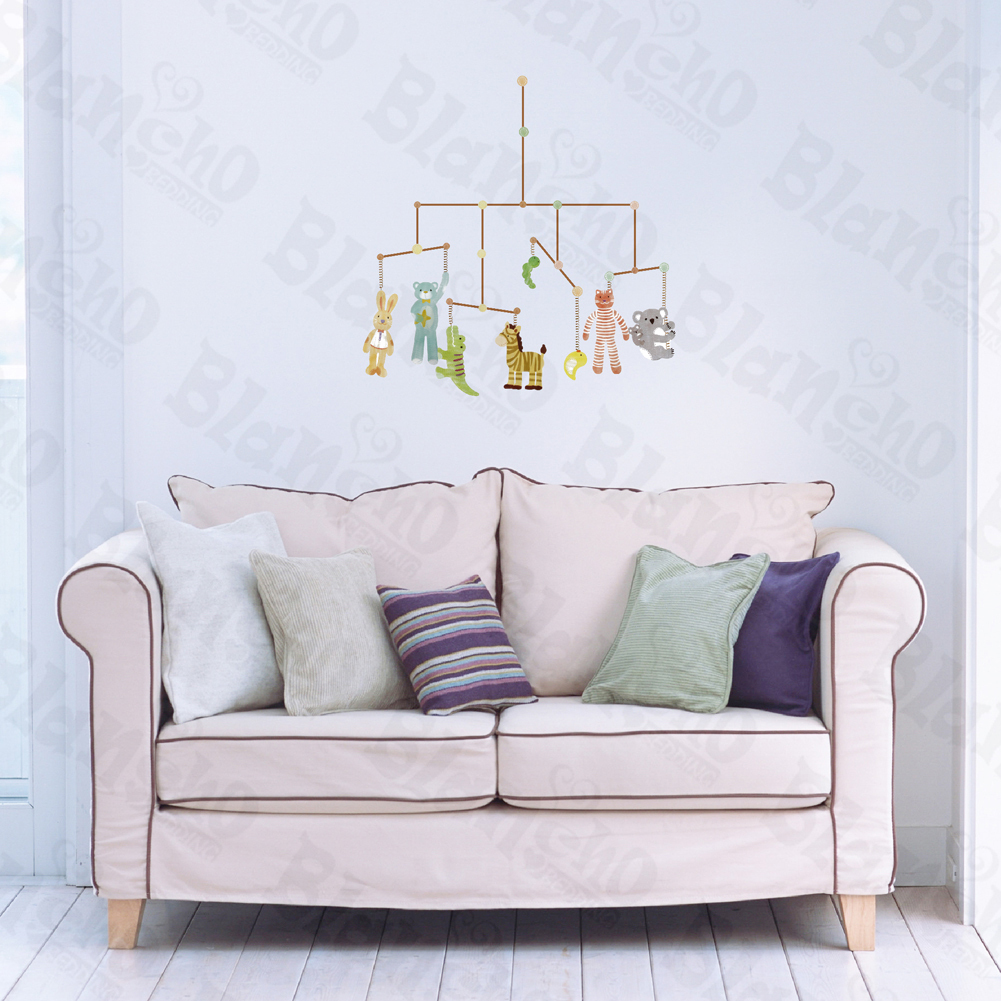 Puppet Dolls - Hemu Wall Decals Stickers Appliques Home Decor 12.6 BY 23.6 Inche