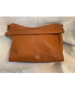 KATE SPADE Larchmont Avenue Alena Cognac Leather Shoulder Bag - £100.16 GBP