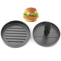 Burger Press Non Stick Aluminum Hamburger Patty Maker Kitchen Bbq Tools - £15.94 GBP+