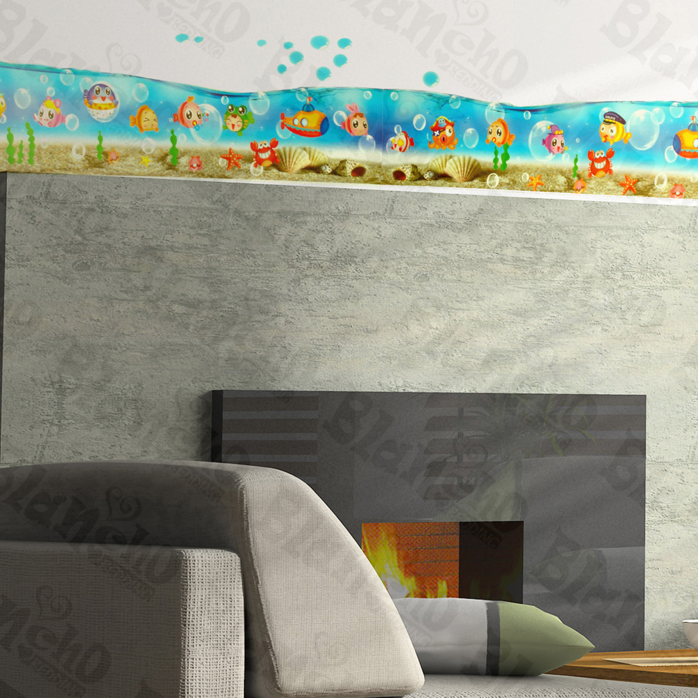 Sea World - Wall Decals Stickers Appliques Home D?cor