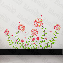 Flowers Wonderland - Wall Decals Stickers Appliques Home D?cor - £6.38 GBP