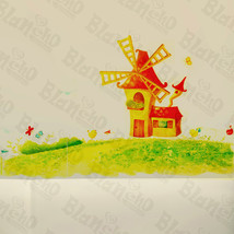 Windmill Country - Wall Decals Stickers Appliques Home D?cor - £8.60 GBP