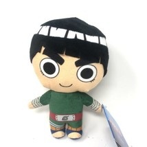 Naruto Rock Lee 7” Plush Figure Shonen Jump Japan Anime New - $19.95