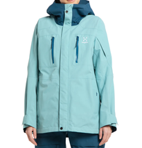 Haglöfs Elation GORE-TEX Jacket Frost Blue / Dark Ocean - Size Extra Large - £236.55 GBP