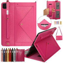 Leather Wallet Magnetic Flip cover Case iPad Pro 11 12.9/Air 3/Mini 4/5/6th 2020 - £79.75 GBP