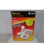 Vintage AT&amp;T Memory 710 Telephone Memory Wall Desk Dove Gray Open Box - $39.59