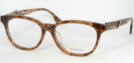 New Diesel Dl 5112-F 055 Havana Eyeglasses Glasses Plastic Frame 55-16-150mm - $97.18