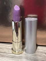 Urban Decay Asphyxia Cream Lipstick Full Size Orchid Lavender Shimmer Rare - £31.37 GBP