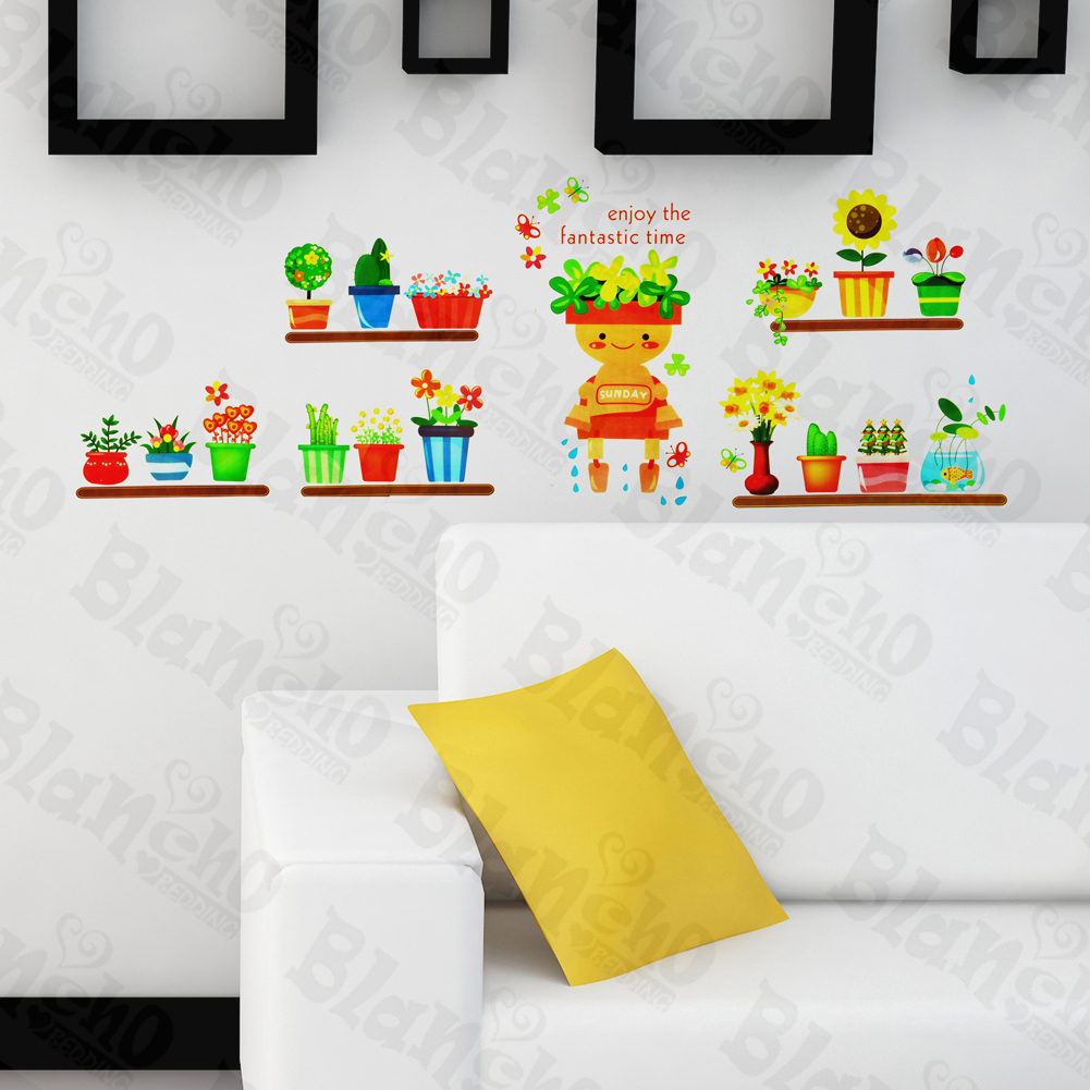 Gardeners - Wall Decals Stickers Appliques Home D?cor