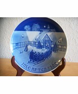 B &amp; G Kjobenhaven “Jule-After-1969” Collector’s Plate  - $27.44 CAD