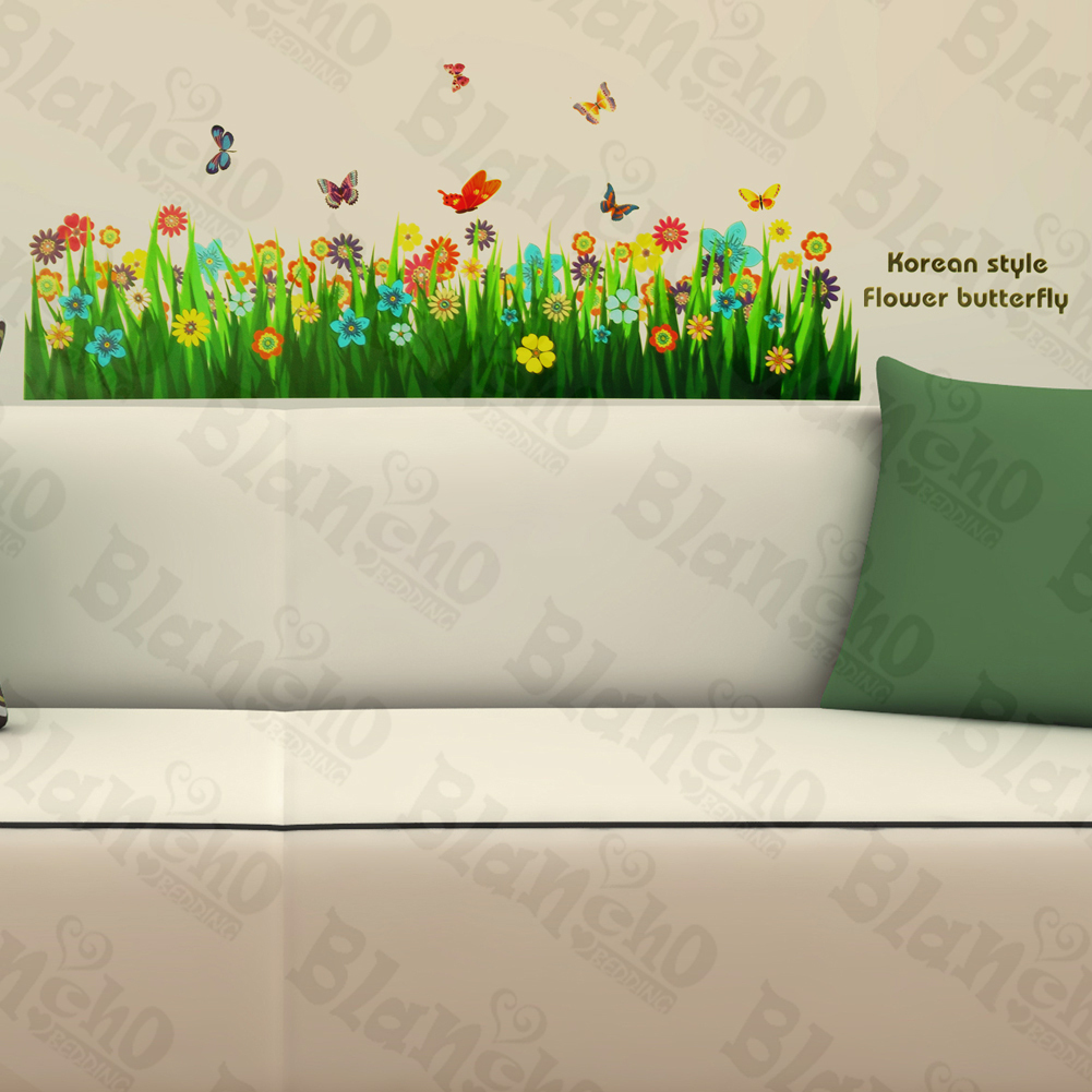 Dance Of Butterflies - Wall Decals Stickers Appliques Home D?cor