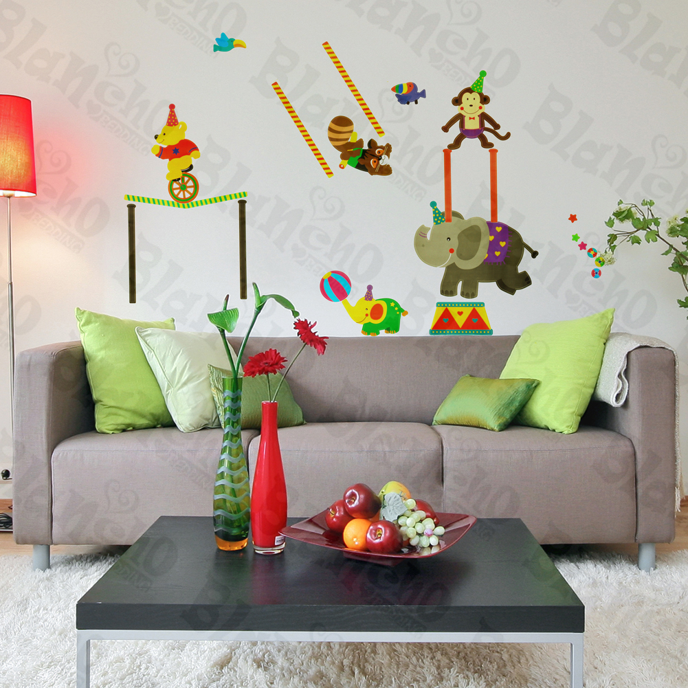 Circus Troup - Wall Decals Stickers Appliques Home D?cor