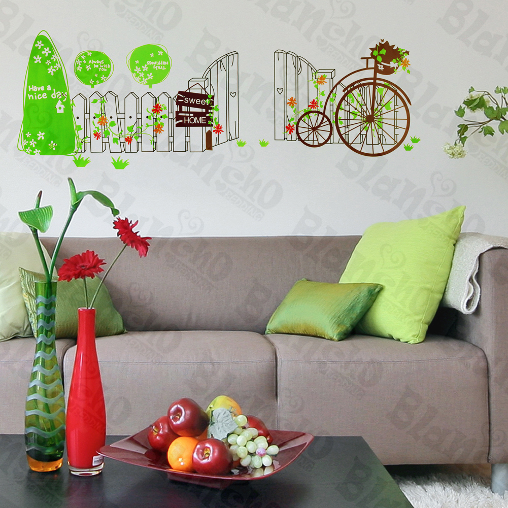 My Garden - Wall Decals Stickers Appliques Home D?cor