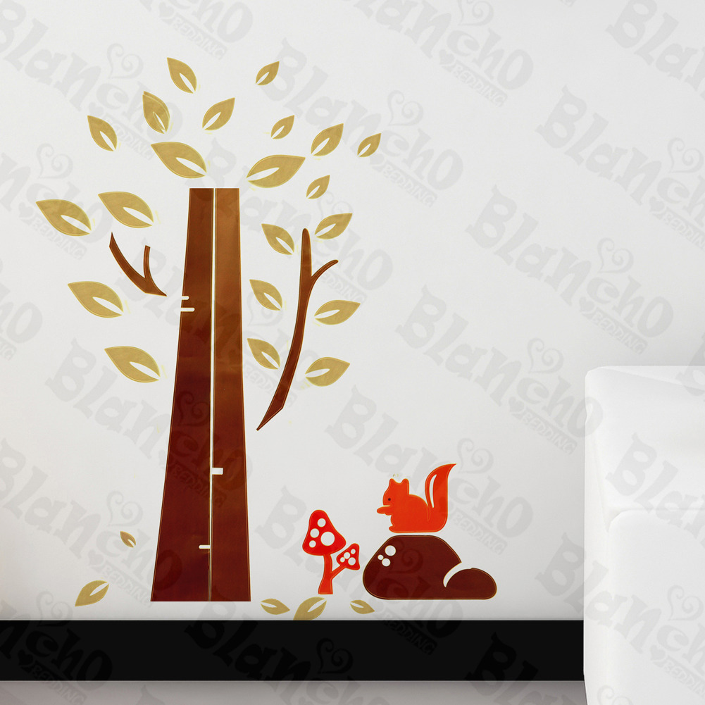 Classic Tree - Wall Decals Stickers Appliques Home D?cor