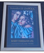 Vintage Tamara De Lempicka Poster - VGC - CLASSIC STYLE - VERY NICE DECO... - $162.98 CAD