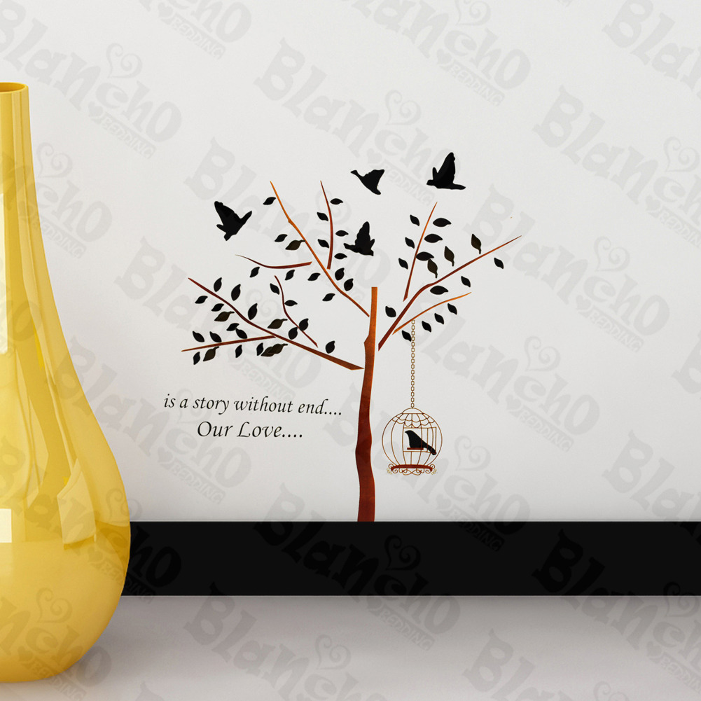 Our Tree - Wall Decals Stickers Appliques Home D?cor
