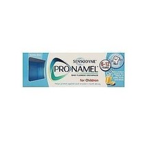 THREE PACKS of Sensodyne Toothpaste ProNamel For Children - £28.25 GBP