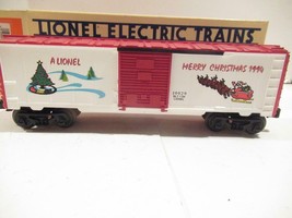 LIONEL CHRISTMAS 19929 - 1994 CHRISTMAS BOXCAR - BOXED- LN - 0/027- HB1S - $44.13