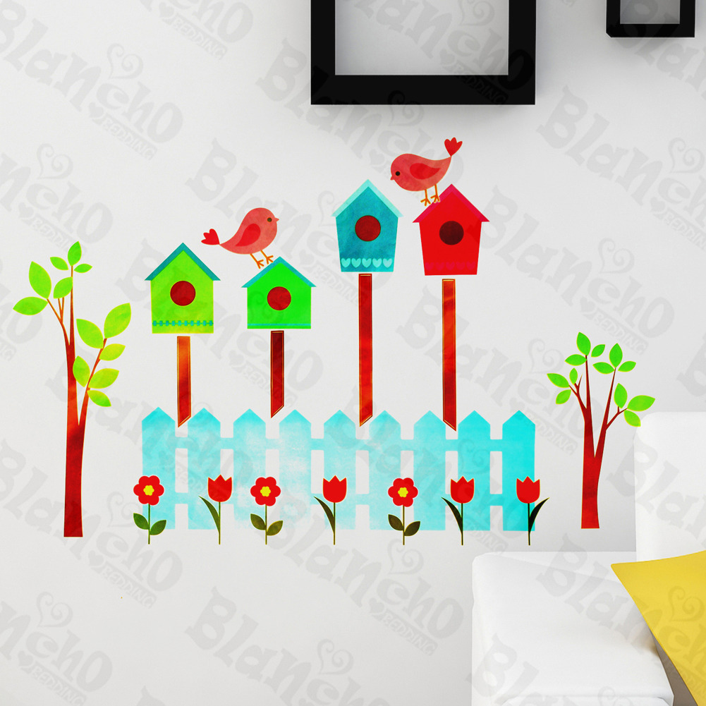 Little Garden - Wall Decals Stickers Appliques Home D?cor
