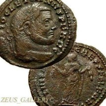 DIOCLETIAN Rare CARTHAGE, Africa mint. Goddess w/Fruit. Large Roman Empi... - $179.55