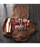 Cocktail Shaker Kit – Portable with Leather Case - $1,034.80 MXN