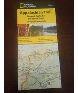 Appalachian Trail Mount Carlo To Pleasant Pond Map - $197.56 MXN