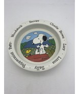 NEW Peanuts Gang &amp; SNOOPY Ceramic Baby or Child&#39;s BOWL - MADE IN ENGLAND - $14.95