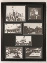 Kennywood Park Pittsburgh Amusement 1960s Framed 18x24 Photo Collage Dis... - $79.19